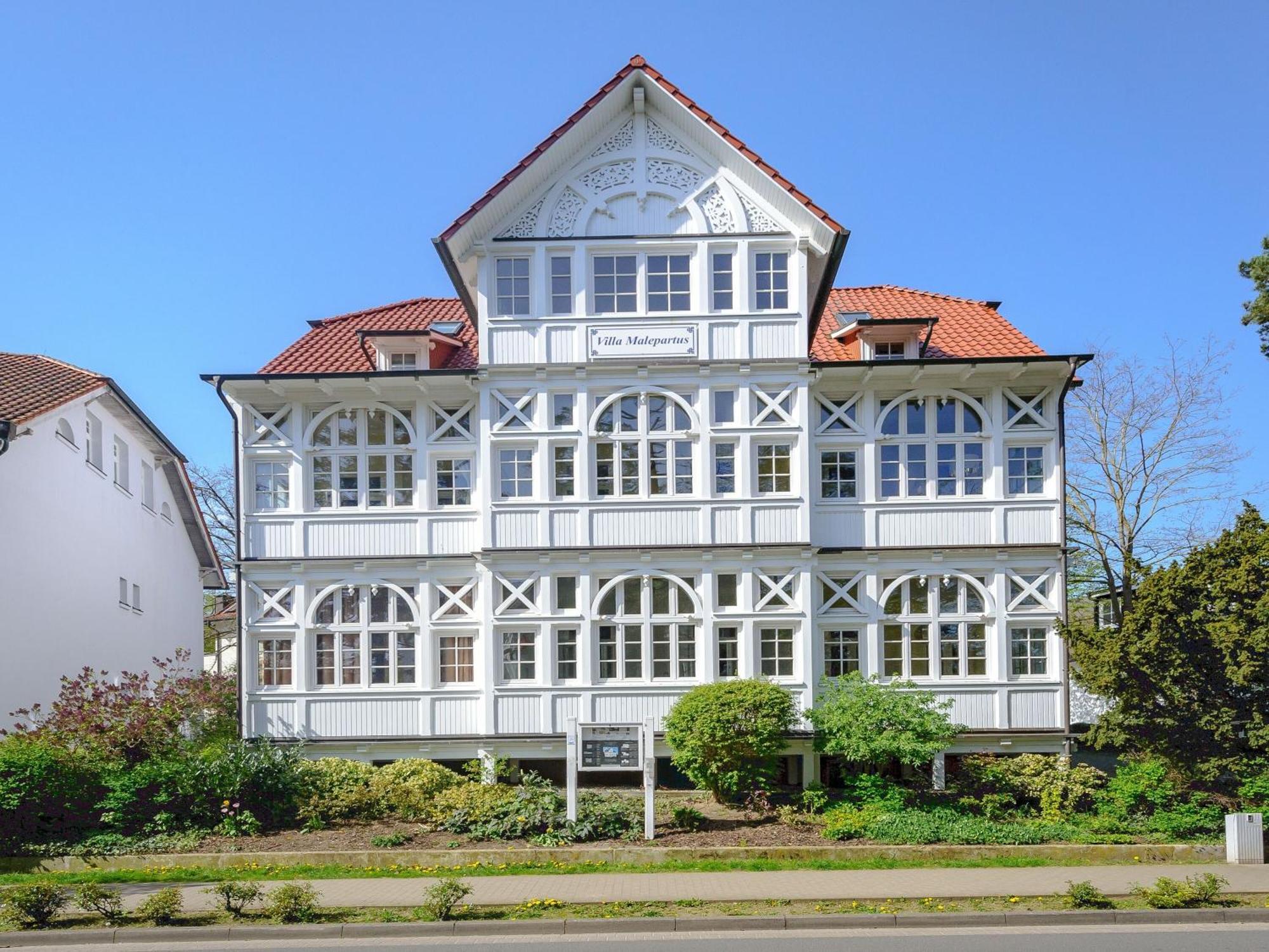 Villa Malepartus - Penthouse 09 Binz Εξωτερικό φωτογραφία