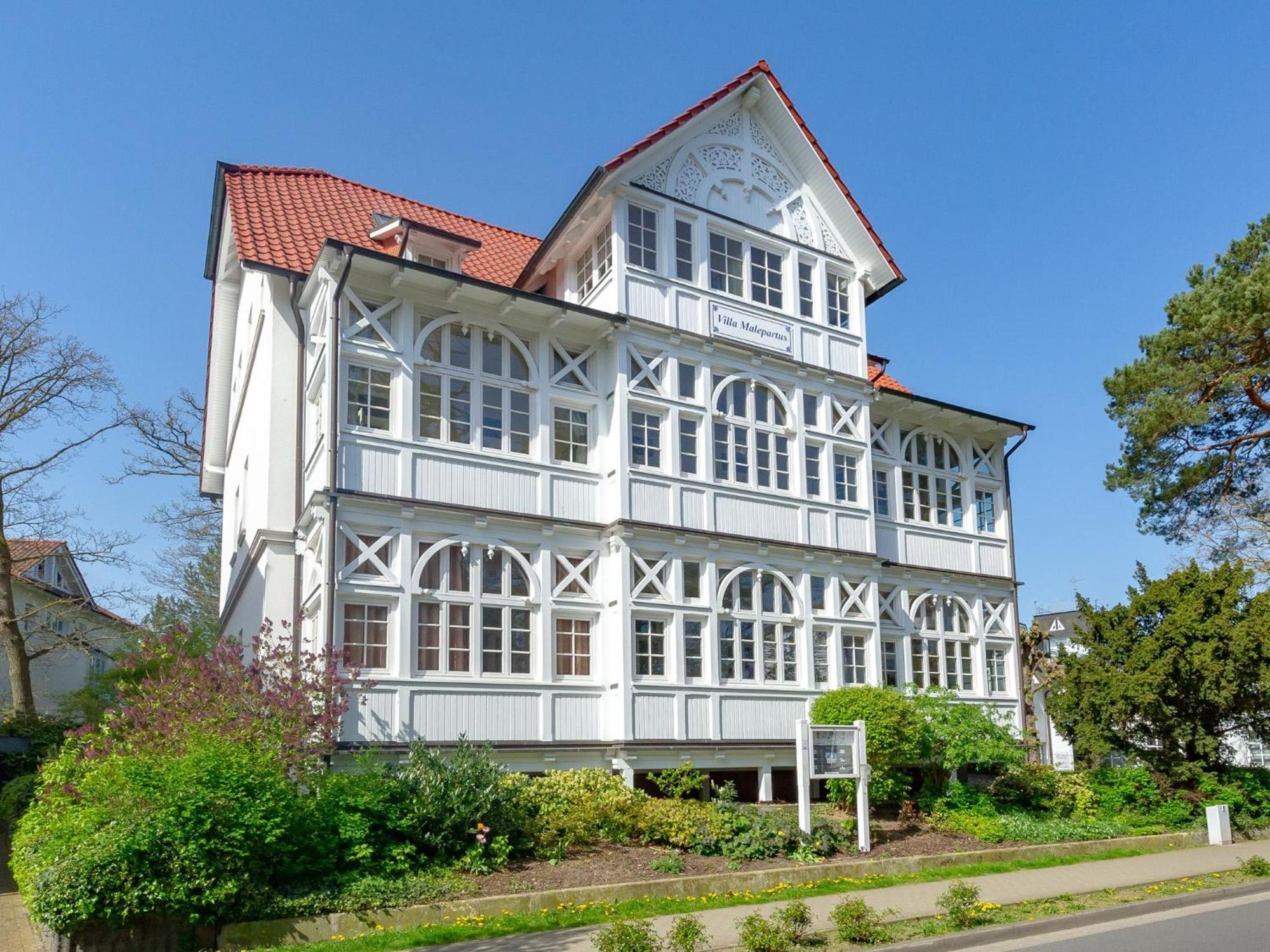 Villa Malepartus - Penthouse 09 Binz Εξωτερικό φωτογραφία